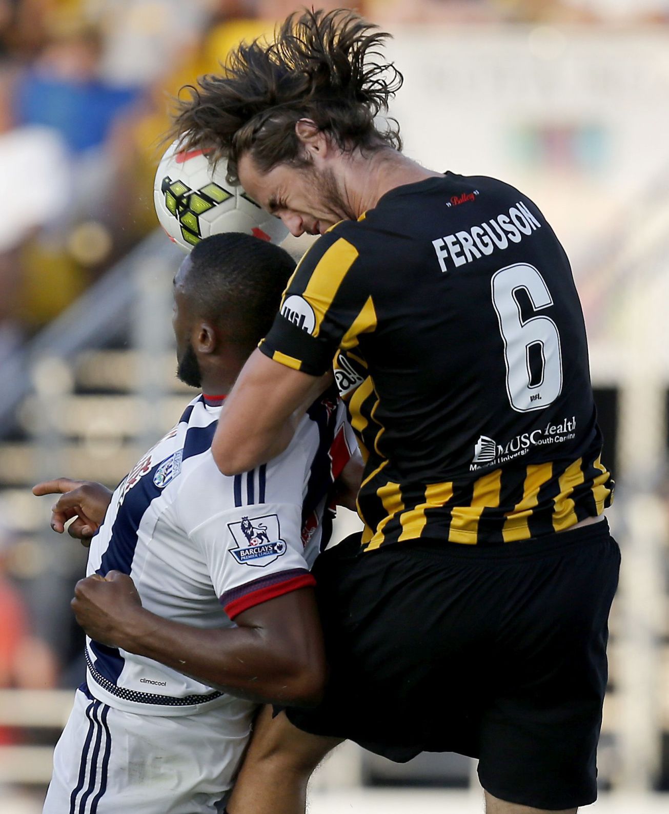 Charleston Battery v. West Brom